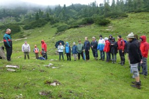 50. Bergturnfest am Wildensee mit Regenunterbrechung