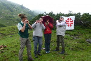 50. Bergturnfest am Wildensee mit Regenunterbrechung