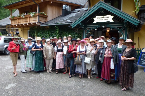 Sommermeeting des Soroptimisten Club Bad Ischl