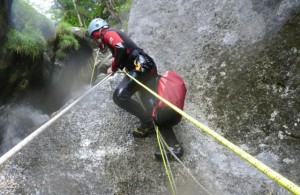 Wildwassertraining für Berg- und Wasserrettung in Bad Ischl