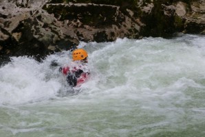 Wildwassertraining für Berg- und Wasserrettung in Bad Ischl