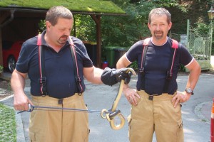 Bad Ischl: Äskulapnatter machte es sich in Weinkeller gemütlich