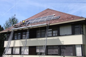 Volksschule Gampern wird zur Sonnenschule