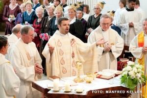 Altmünster: Primiz und Pfarrfest – ein Fest für Jung und Alt