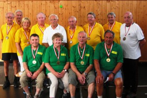 23. Seniorenbund Bezirks-Asphaltstockmeisterschaft