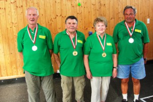 23. Seniorenbund Bezirks-Asphaltstockmeisterschaft