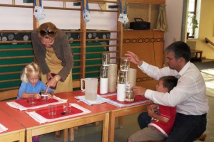 Lernen mit allen Sinnen im Kindergarten Traundorf