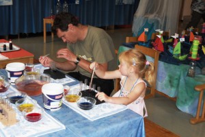 Lernen mit allen Sinnen im Kindergarten Traundorf