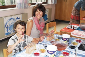 Lernen mit allen Sinnen im Kindergarten Traundorf