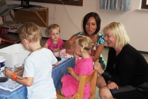 Lernen mit allen Sinnen im Kindergarten Traundorf