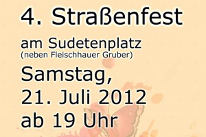 Gmunden: 4. Straßenfest am Sudetenplatz