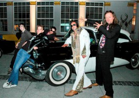 Kleinstes Elvis Presley Festival der Welt in der Trinkhalle Bad Ischl