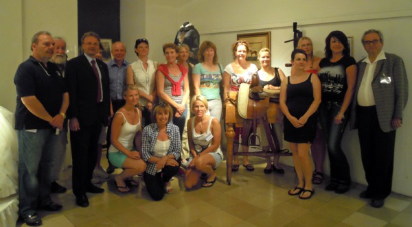 Teilnehmerinnen der Trab-Europameisterschaften zu Gast in Bad Ischl