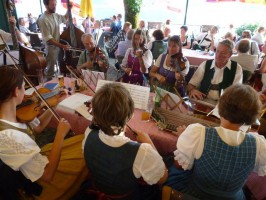 "Wochenteil`n" der Turnermusi im Gasthof Hois`n