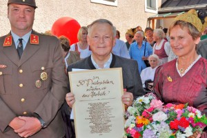 Ein Pfarrfest zum goldenen Priesterjubiläum in Altmünster