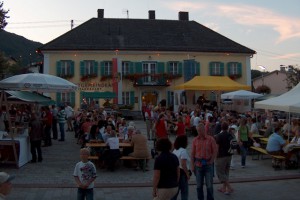 Gemütlichkeit und Spaß für Alle beim Marktfest in Altmünster garantiert