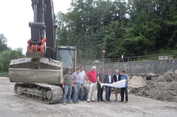 Baubeginn für neuen Bad Ischler Wirtschaftshof