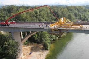 "Lückenschluss" auf der Traunbrücke - ab November freie Fahrt auf der Westautobahn