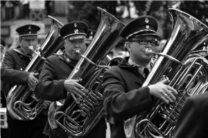 Zum 90. Jubiläum - Bezirksmusikfest in Ebensee