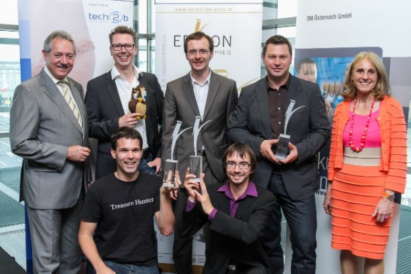Edison-Preis für die besten Ideen Oberösterreichs geht an Gewinner im Salzkammergut