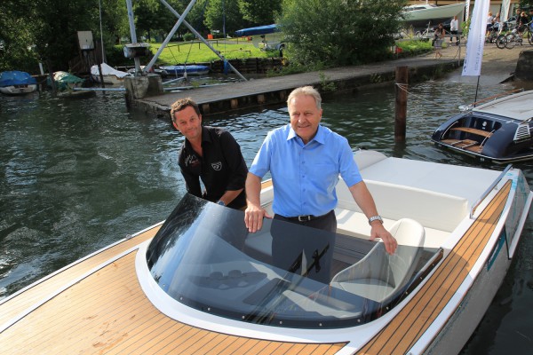 Hafenfest der Energie AG am Traunsee: E-Mobilität künftig auch am Wasser erlebbar