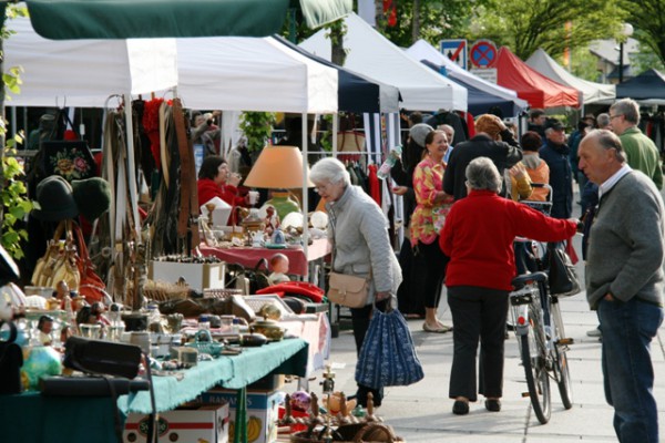 Neuer Raritätenmarkt am Auböckplatz in Bad Ischl