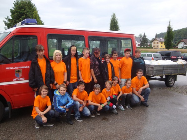 Puchheimer Feuerwehrjugend erlebt vier Tage lang Lagerleben in Taufkirchen