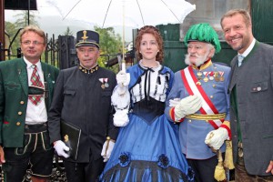 Kaiserzug 2012 fährt wieder von Attnang Puchheim nach Bad Ischl