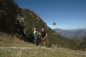 7-Seenblick-Wanderung lenkt die Katrin Seilbahn-Gondeln auf Erfolgskurs