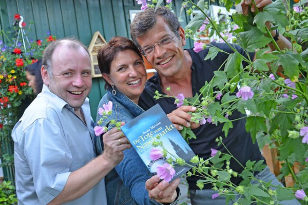 Lesung bei TV-Gärtner am Attersee