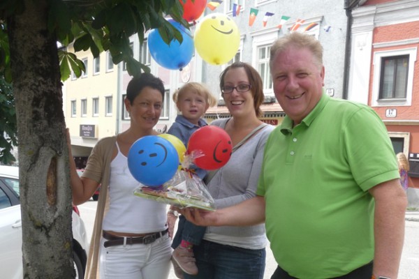Leonie’s "Park & Smile-Luftballon" wurde in Attnang-Puchheim gefunden