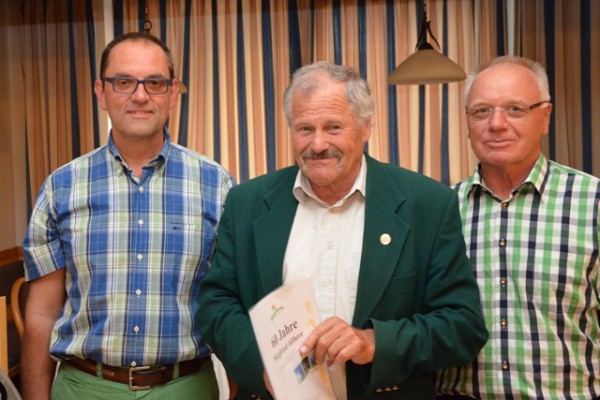 Obmannwechsel bei den Gmundner Naturfreunden