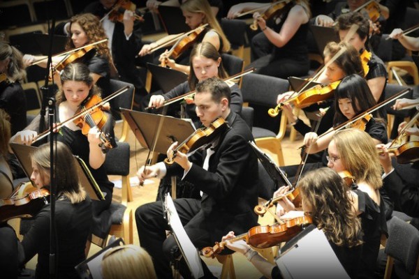 Das Wessex Youth Orchester in der Trinkhalle Bad Ischl