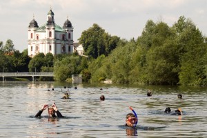 Attersee: Bundesheer bildet Rettungsschwimmer für Hochwassereinsätze aus