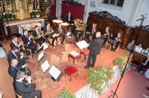 Philharmonisches "Heavy-Metall" in der Vöcklamarkter Pfarrkirche