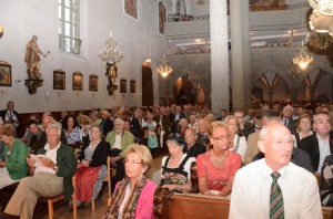 Philharmonisches "Heavy-Metall" in der Vöcklamarkter Pfarrkirche