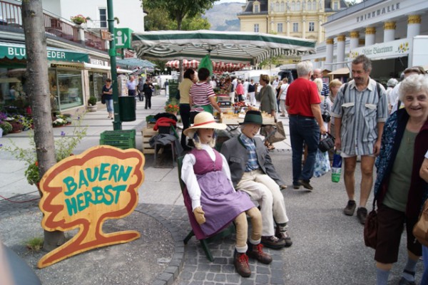 Bauernherbst Eröffnung in Bad Ischl