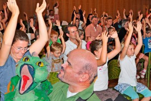 Vergnügliches Kinderprogramm beim Kultursommer Altmünster