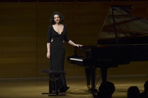 Starpianistin Khatia Buniatishvili triumphierte in Gmunden | Foto: Buniatishvili