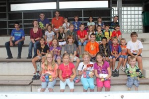 Unterhaltsame Kinderolympiade in Vorchdorf