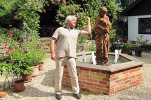 Glücksbrunnen für Hof Feichtlgut Laakirchen