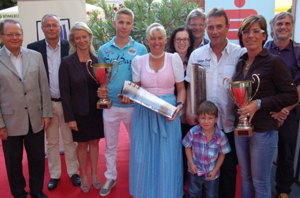 Sieger der Golf Stadtmeisterschaften Vöcklabruck und Attnang 2012