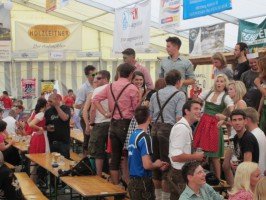 Zeltfest der FF Windern war ein voller Erfolg