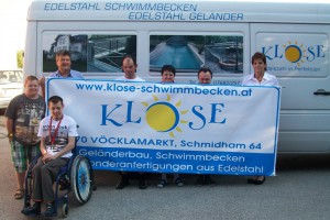 Klose Metalltechnik zeigt Herz für Lebenshilfe Vöcklamarkt | Foto: Lebenshilfe