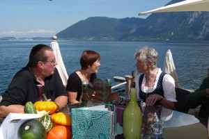 Kürbisaktion im Seehotel "Das Traunsee" gestartet