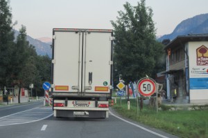 Bereits 50 Anzeigen gegen LKW-Mautflüchtlinge eingebracht | Foto: Verein Lebensraum Salzkammergut