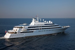 Steyrermühler repariert 200 Millionen US-Dollar Yacht