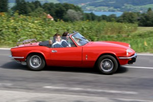 Oldtimer-Wertungsfahrt in die Faistenau