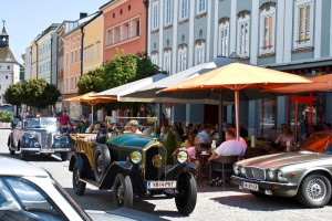 Friends of Classic Vöcklabruck begeisterten mit "Oldtimer Treffen"