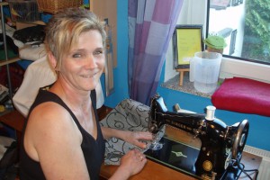 Upcycling - aus Alt mach Neu - Carola Mayr machte ihr Hobby zum Beruf